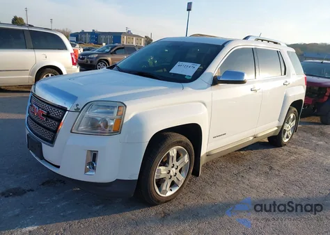 2013 GMC Terrain Slt-2 из США, поврежденный, VIN 2GKALWEKXD6270671
